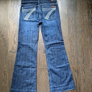7 for all mankind Dojo wide leg jeans